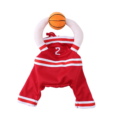 Large Dog Halloween Basketball Costume - Funny Pet Cosplay Clothes