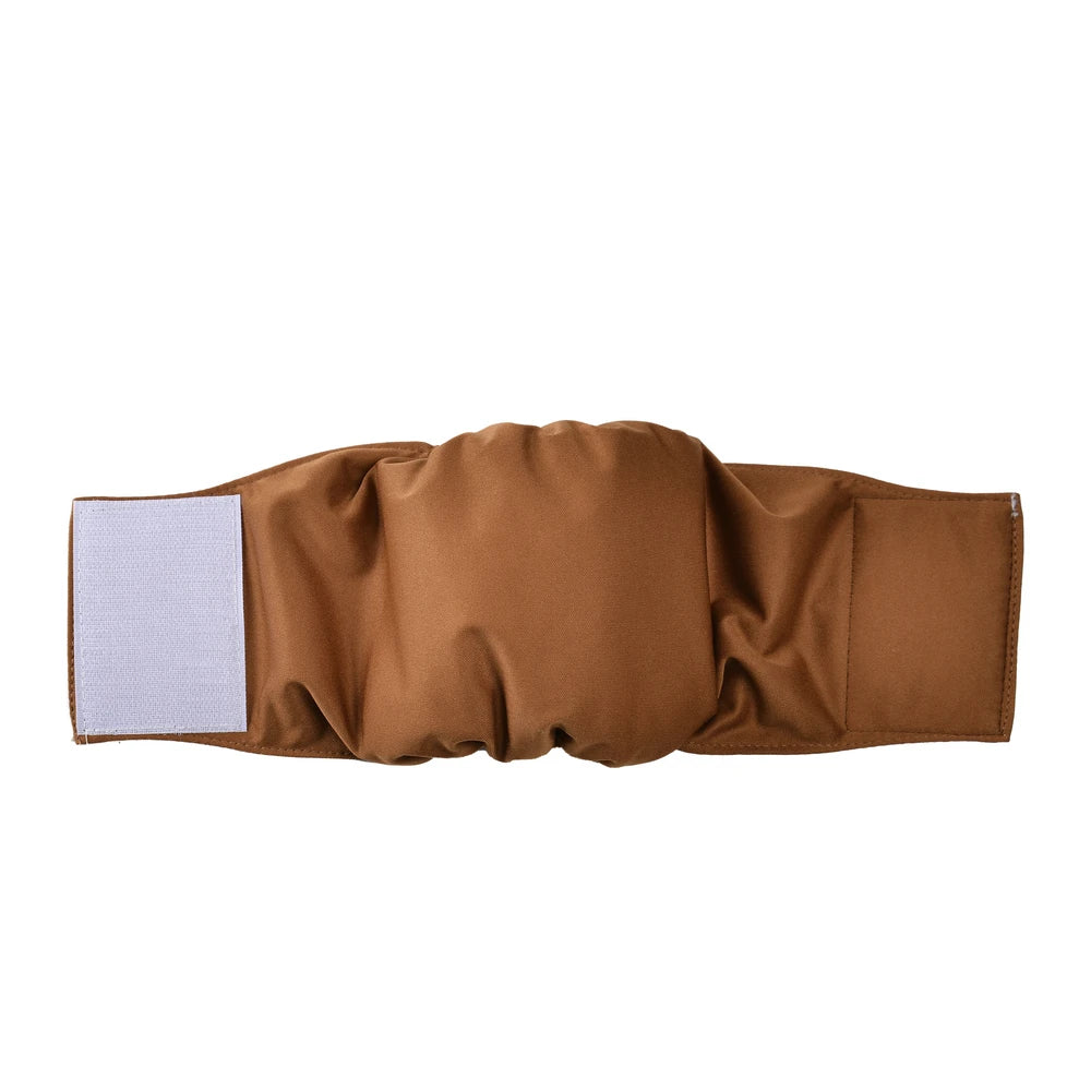 Washable Male Dog Cloth Diaper - Reusable Pet Sanitary Pants