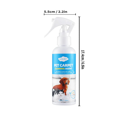 Pet Carpet Cleaner For Dogs And Cats - Urine Stain Odor Remover