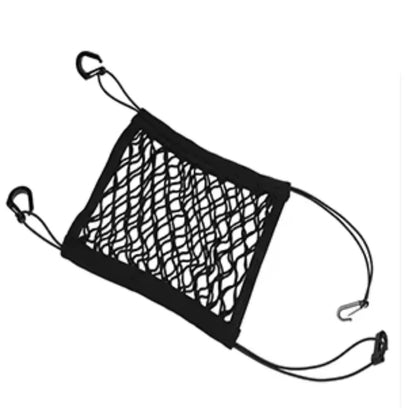 Pet Car Barrier Dog Safety Mesh Guard Back Seat Protector Net