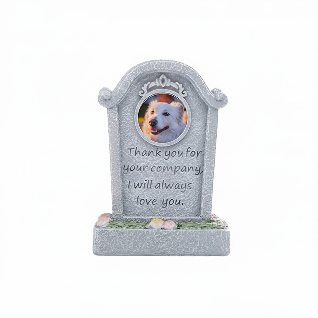 Pet Memorial Plaque Personalized Tombstone For Deceased Pets