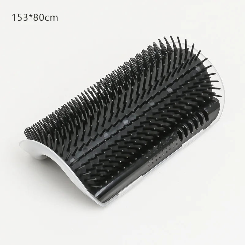 Cat Scratcher Massager Brush For Pet Grooming And Hair Removal