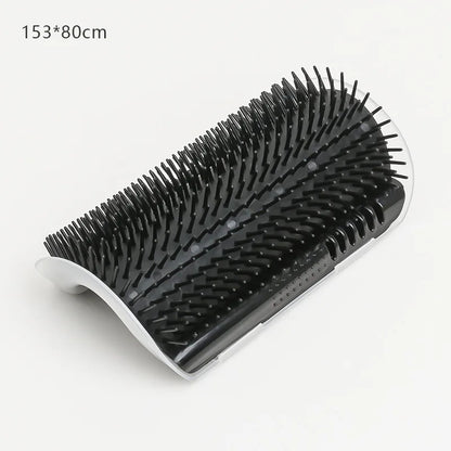 Cat Scratcher Massager Brush For Pet Grooming And Hair Removal