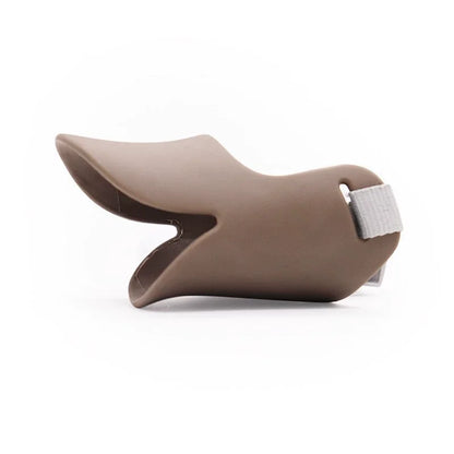 Silicone Dog Muzzle - Soft Anti-Bite Anti-Bark Duck Bill Design