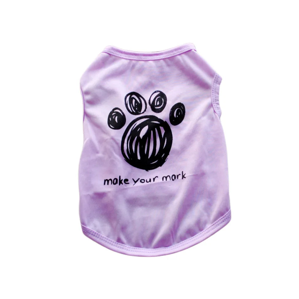 Summer Dog Vest - Security Pet Clothing For Small Dogs & Cats