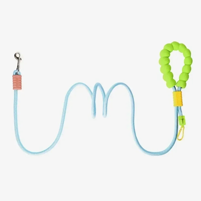 Cross Body Dog Leash with Cloud Foam Cotton Handle for Walking