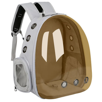 Pet Carrier Backpack - Breathable Transparent Space Capsule Bag