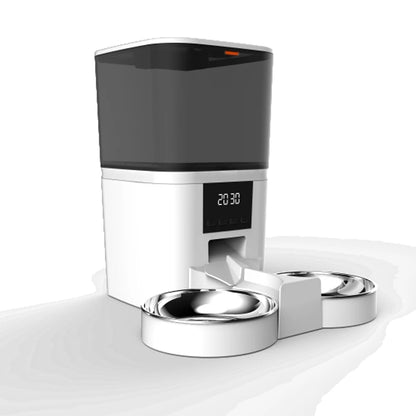 Smart Automatic Pet Feeder With Camera For Dogs And Cats