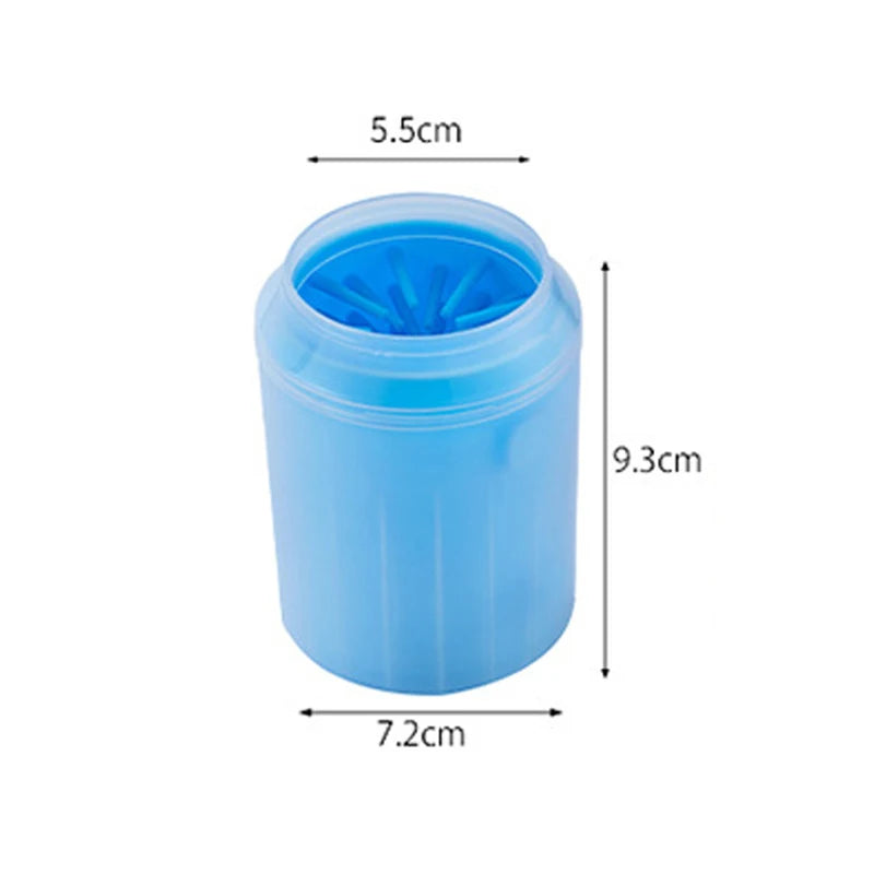 Pet Paw Cleaner Cup For Dogs And Cats Easy Washing No Scrubbing