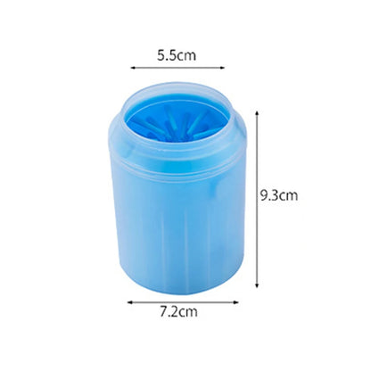 Pet Paw Cleaner Cup For Dogs And Cats Easy Washing No Scrubbing