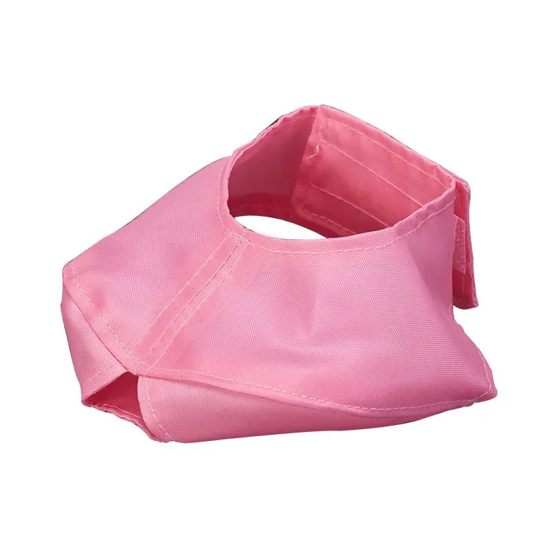 Cat Anti-Bite Muzzle Breathable Nylon Grooming Restraint Hood