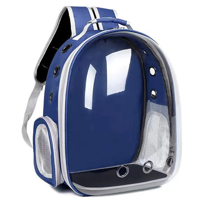 Pet Carrier Backpack - Breathable Transparent Space Capsule Bag