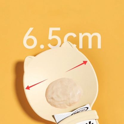Cat Treat Squeeze Spoon Feeder For Wet Treats Pet Supplies