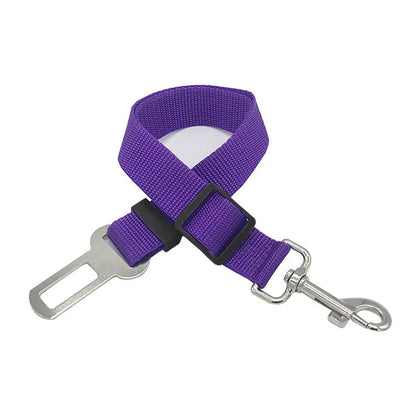 Dog Car Seat Belt - Pet Safety Harness For Vehicle Travel