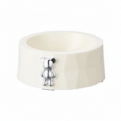 Premium Stainless Steel Pet Bowl With Anti-Slip Base For Dogs Cats