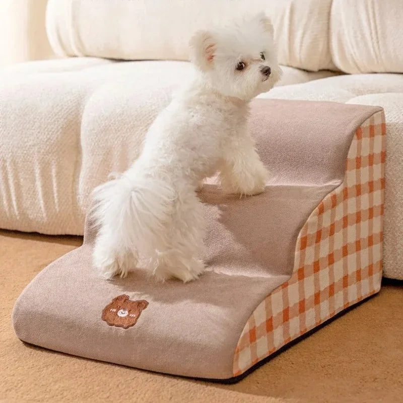 Pet Ramp High Density Foam Dog Steps For Older Dogs With Joint Pain