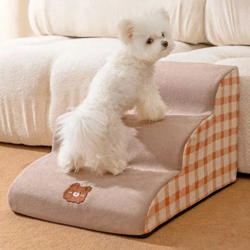 Pet Ramp High Density Foam Dog Steps For Older Dogs With Joint Pain