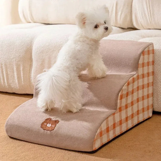 Pet Ramp High Density Foam Dog Steps For Older Dogs With Joint Pain