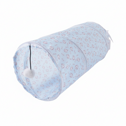 Foldable Cat Tunnel Toy - Interactive Play Tube for Cats & Kittens