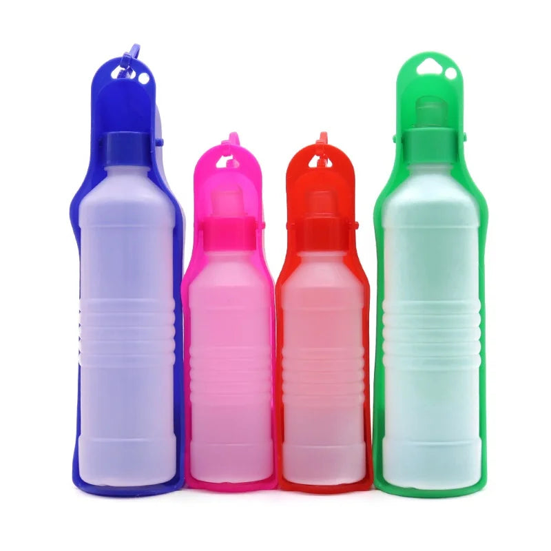 Portable Dog Water Bottle For Walking Travel Pet Drinking Cup
