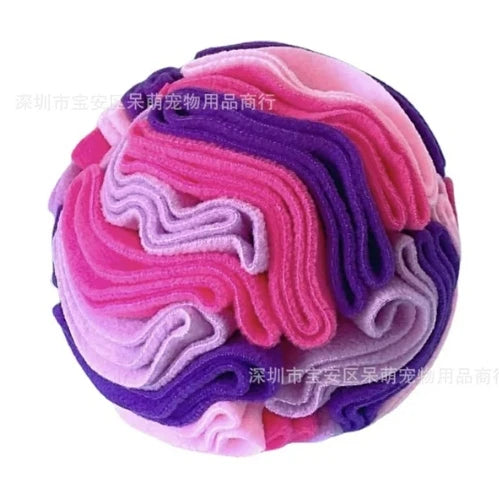 Dog Sniffing Ball Puzzle Toy - Interactive IQ Training Feeder