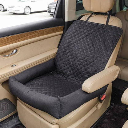 Waterproof Dog Car Seat Cover - Pet Travel Mat For Small Medium Dogs