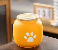 Orange Ashes Urn500ML 2