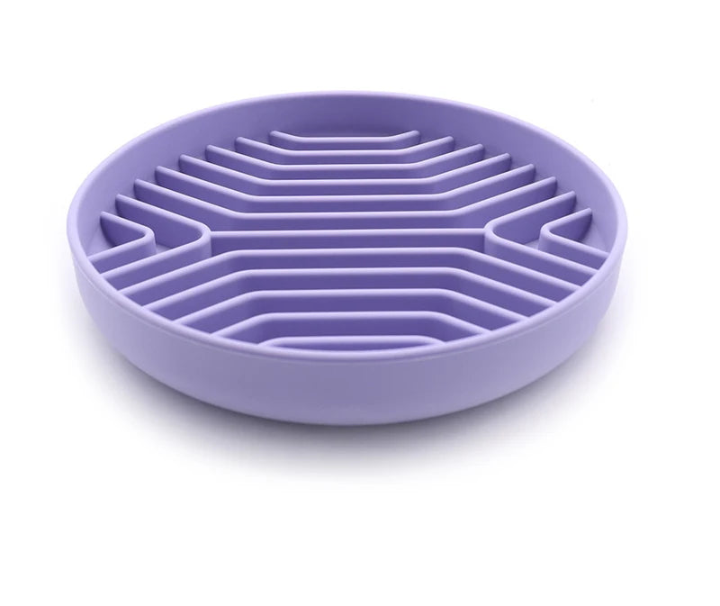 Pet Slow Feeding Mat - Silicone Lick Mat For Dogs And Cats