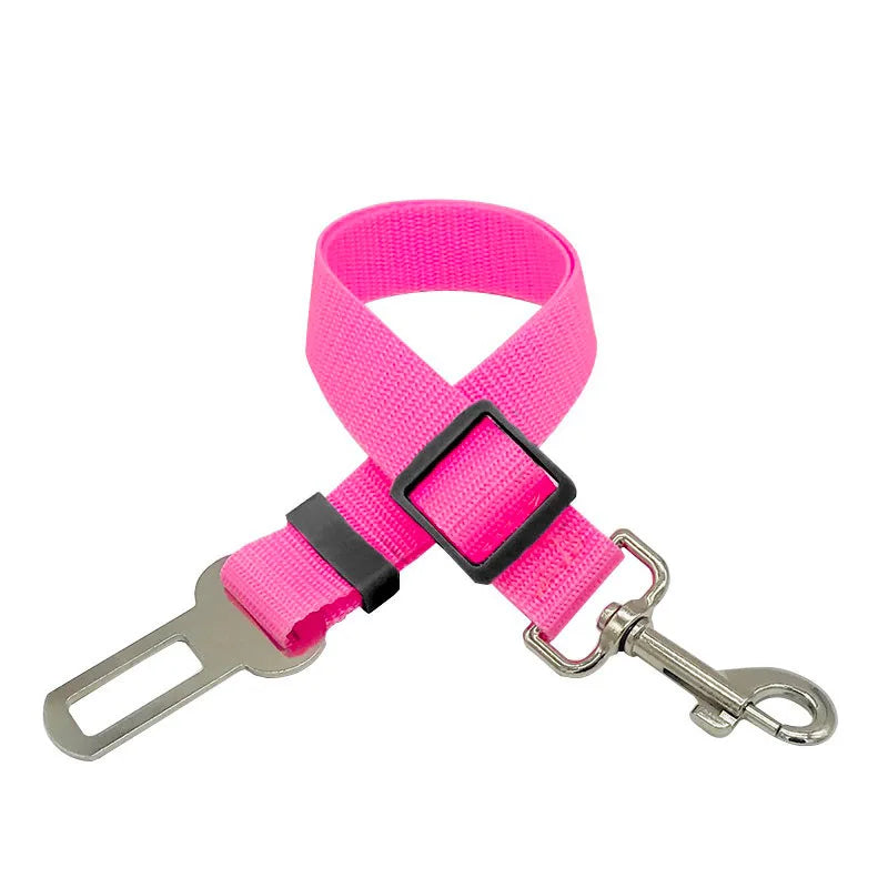 Dog Car Seat Belt - Pet Safety Harness For Vehicle Travel