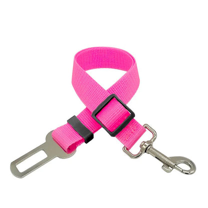 Dog Car Seat Belt - Pet Safety Harness For Vehicle Travel