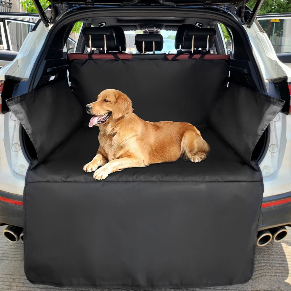 Waterproof Dog Car Seat Cover - 600D Oxford Pet Travel Carrier