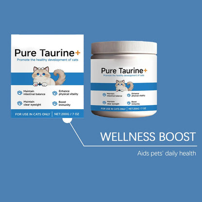 Cats Taurine Powder For Heart Health And Vision Support