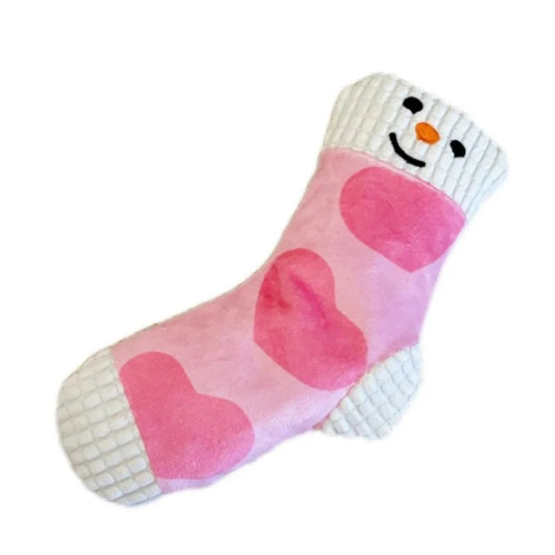 Cute Plush Dog Toy With Squeaker For Small Medium Large Dogs