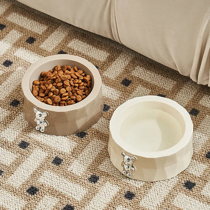 Premium Stainless Steel Pet Bowl With Anti-Slip Base For Dogs Cats