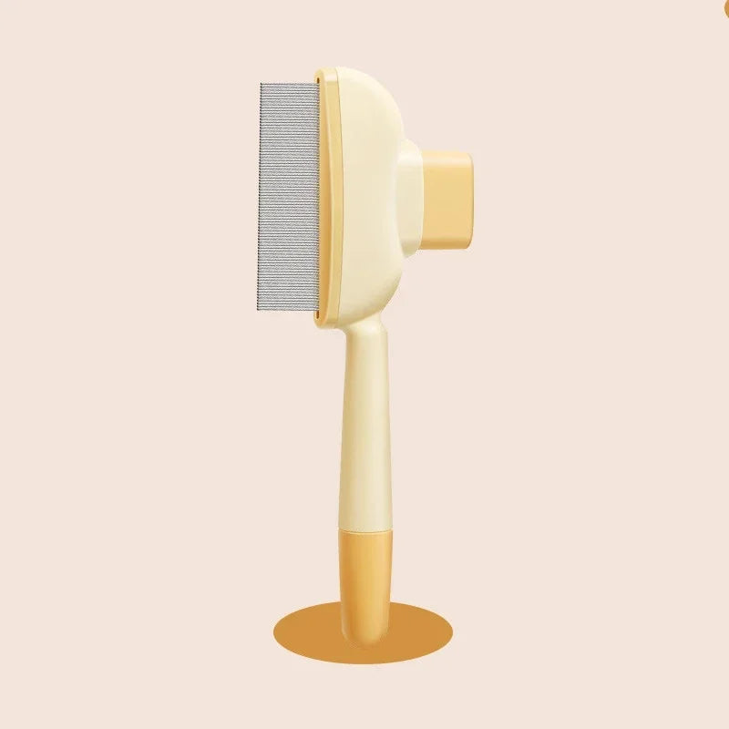 Pet Hair Removal Brush - Universal Cat Dog Grooming Comb
