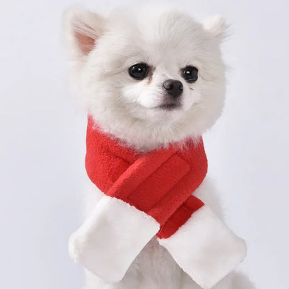 Pet Christmas Cloak Set For Dogs And Cats Holiday Costume