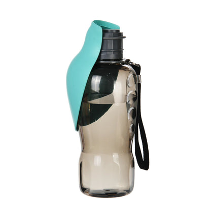 Foldable Pet Water Bottle 800ml Portable Dispenser For Dogs Cats