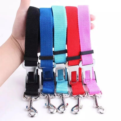 Dog Car Seat Belt - Pet Safety Harness For Vehicle Travel