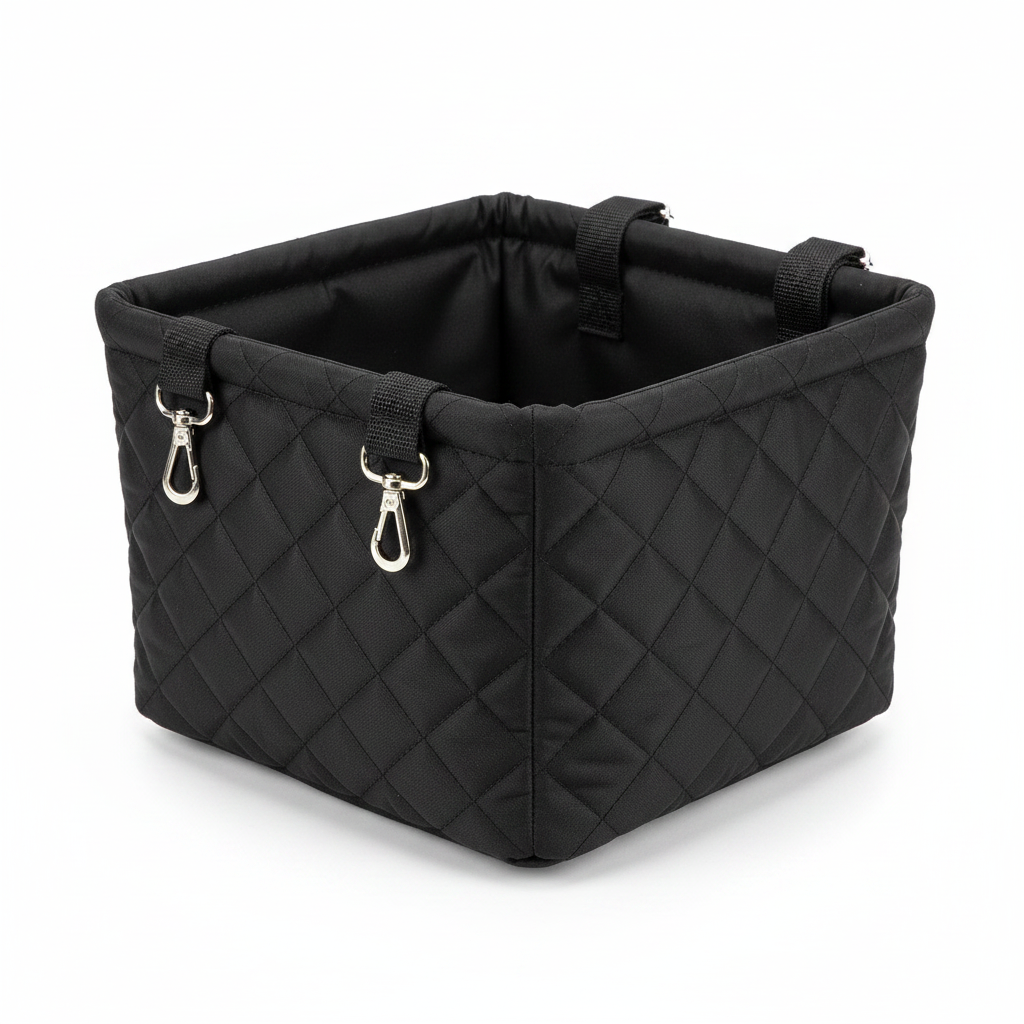 Portable Dog Car Seat With Safety Belt For Small Medium Dogs