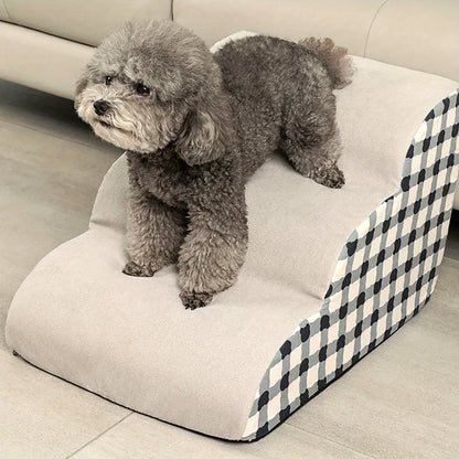 Pet Ramp High Density Foam Dog Steps For Older Dogs With Joint Pain
