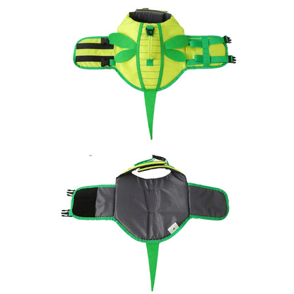 Dog Life Jacket For Swimming Safety - Pet Flotation Vest With Handle