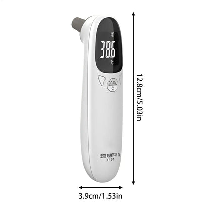 Infrared Pet Thermometer - Non-Contact Digital Animal Temperature