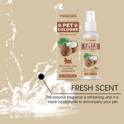 Coconut Pet Odor Eliminator Spray For Dogs And Cats