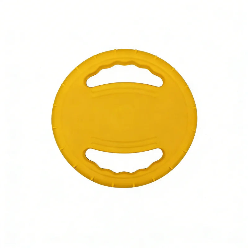 Dog Flying Disc EVA Chew Toy - Indestructible Pet Training Disc
