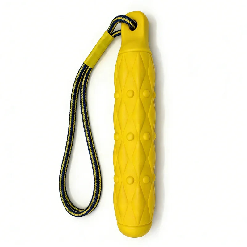 EVA Dog Chew Toy With Rope - Indestructible Pet Supplies For Large Dogs