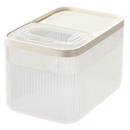 Dog Food Storage Container - Large Capacity Pet Food Bin 5/10/15L