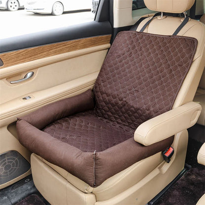 Waterproof Dog Car Seat Cover - Pet Travel Mat For Small Medium Dogs