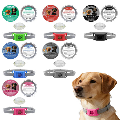 Flea And Tick Pendant For Dogs Natural Protection Green