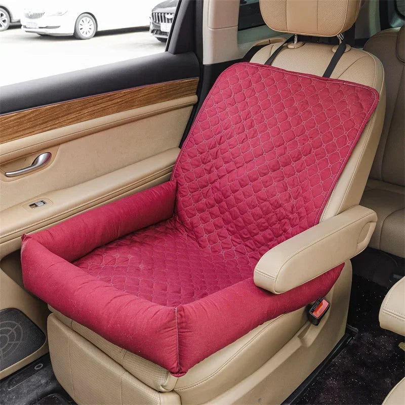 Waterproof Dog Car Seat Cover - Pet Travel Mat For Small Medium Dogs