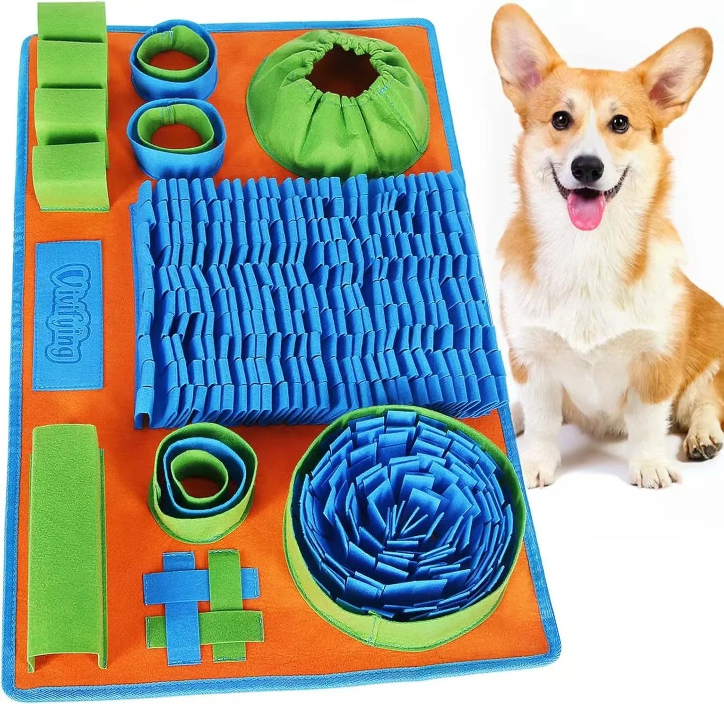 Large Snuffle Mat For Dogs Interactive Training And Stress Relief